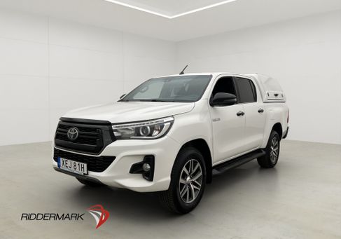 Toyota Hilux, 2020