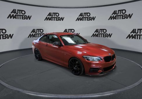 BMW 225, 2018