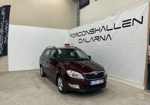 Skoda Fabia, 2011