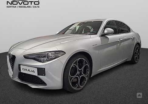 Alfa Romeo Giulia, 2020