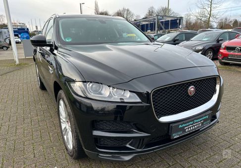 Jaguar F-Pace, 2019