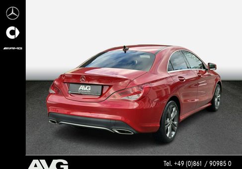 Mercedes-Benz CLA 180, 2017