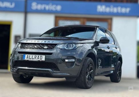 Land Rover Discovery Sport, 2018