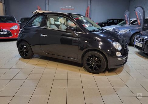 Fiat 500C, 2011