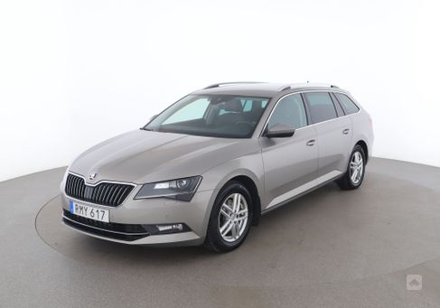 Skoda Superb, 2018