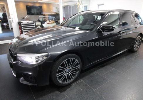 BMW 525, 2018