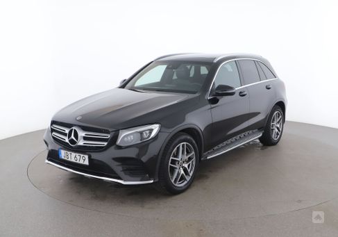 Mercedes-Benz GLC 220, 2018