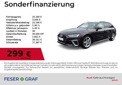 Audi A4, 2022