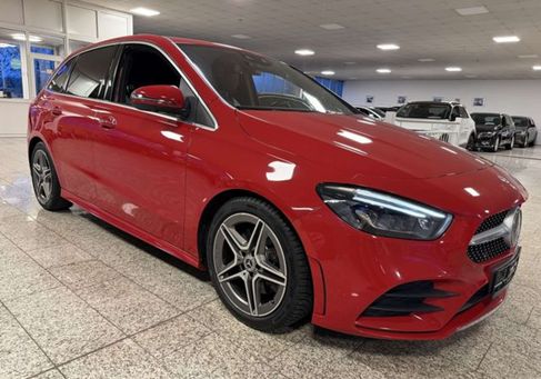 Mercedes-Benz B 220, 2019