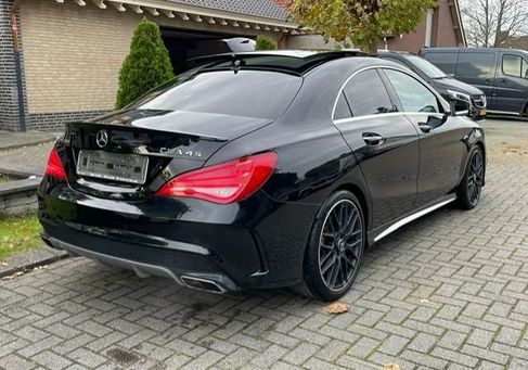 Mercedes-Benz CLA 45 AMG, 2016