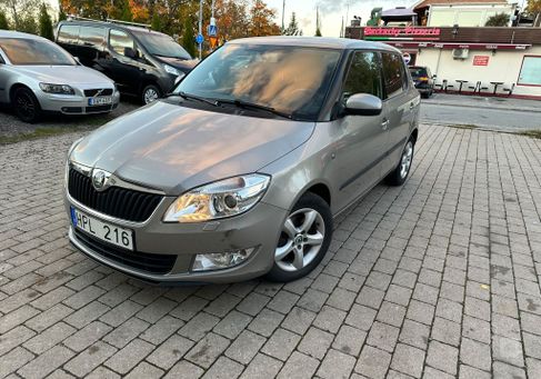 Skoda Fabia, 2012