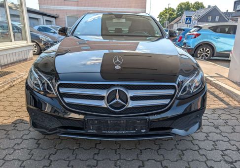 Mercedes-Benz E 220, 2018 2