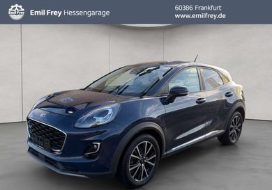 Ford Puma, 2022