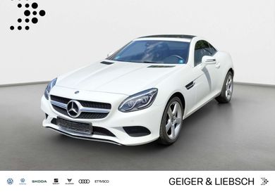 Mercedes-Benz SLC 180, 2019