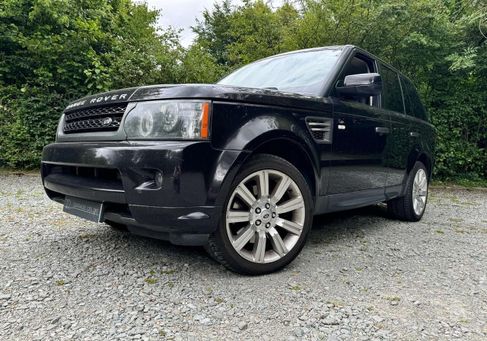 Land Rover Range Rover Sport, 2010