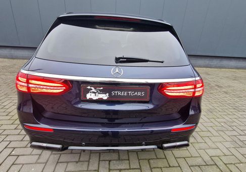 Mercedes-Benz E 63 AMG, 2017