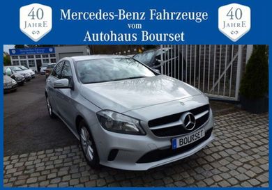 Mercedes-Benz A 160, 2017