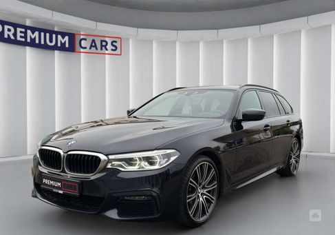 BMW 540, 2018