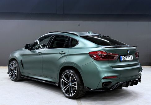 BMW X6 M50, 2018 2