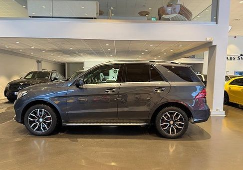 Mercedes-Benz GLE 350, 2016