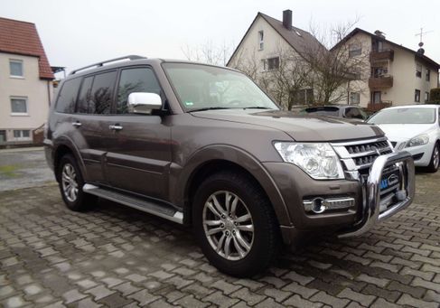 Mitsubishi Pajero, 2017