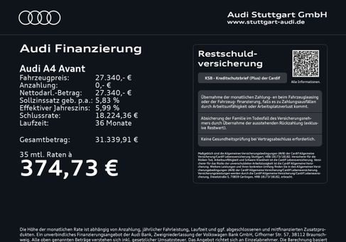 Audi A4, 2023