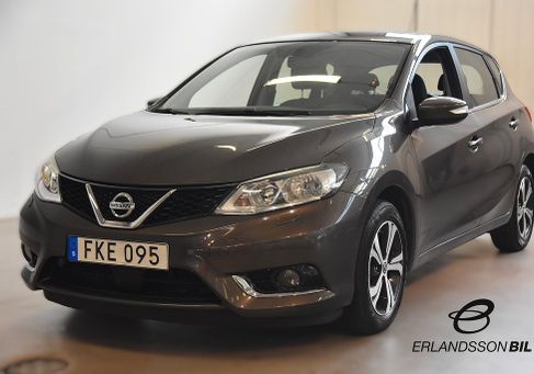 Nissan Pulsar, 2015