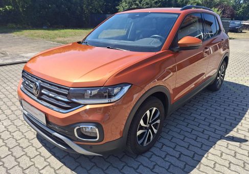 Volkswagen T-Cross, 2021