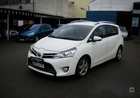 Toyota Verso, 2014