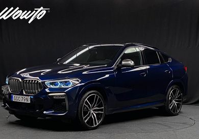 BMW X6 M50, 2021