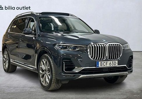 BMW X7, 2019