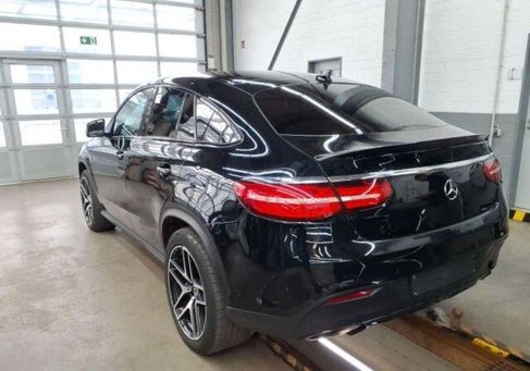 Mercedes-Benz GLE 400, 2018