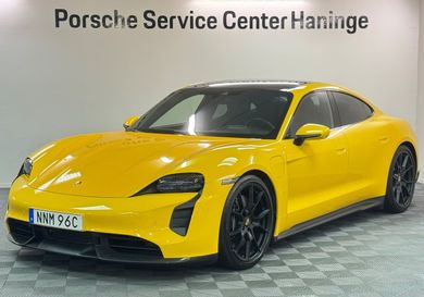 Porsche Taycan, 2024