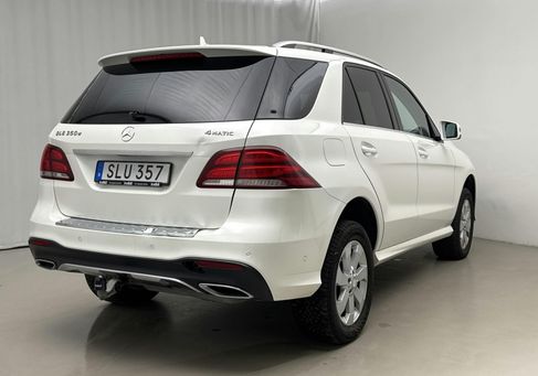 Mercedes-Benz GLE 350, 2016