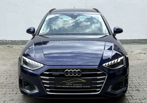 Audi A4, 2020