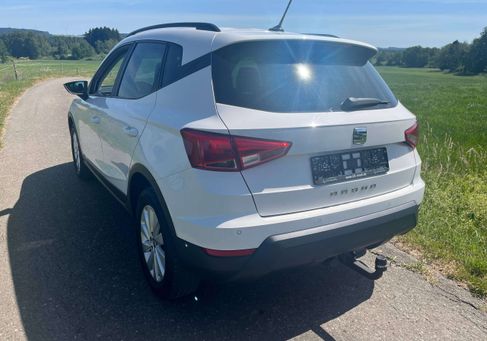 Seat Arona, 2018