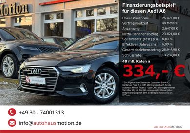 Audi A6, 2018