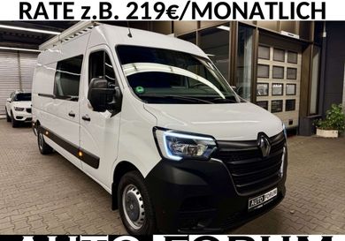 Renault Master, 2020