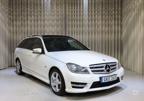 Mercedes-Benz C 220, 2012