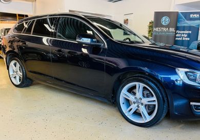 Volvo V60, 2018