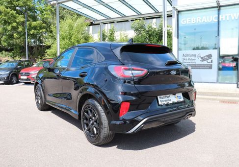 Ford Puma, 2021
