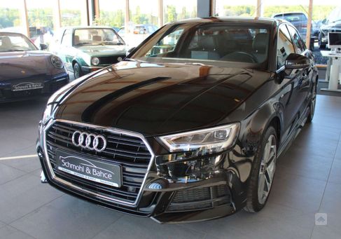 Audi A3, 2018