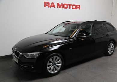 BMW 320, 2018
