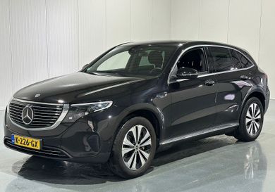 Mercedes-Benz EQC, 2020