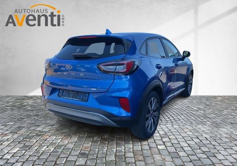Ford Puma, 2023