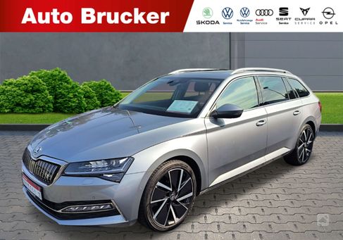 Skoda Superb, 2020