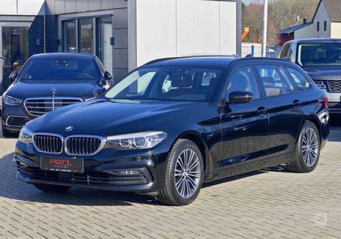 BMW 520, 2019