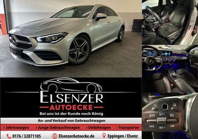 Mercedes-Benz CLA 200, 2020