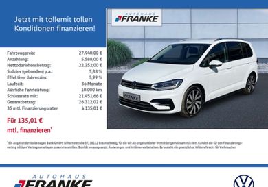 Volkswagen Touran, 2024
