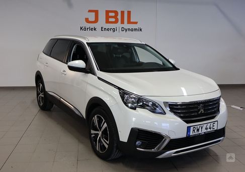 Peugeot 5008, 2019